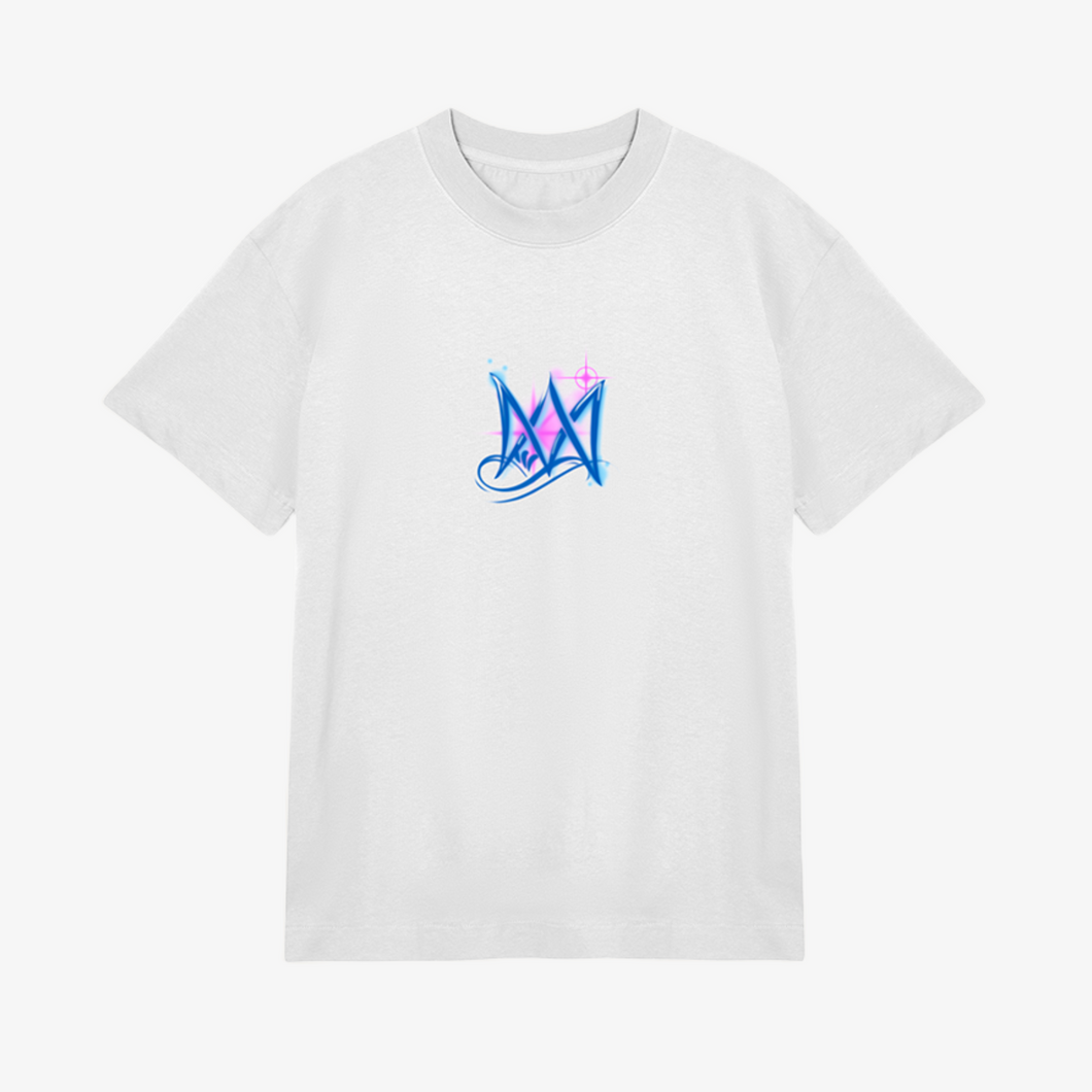 AIRBRUSH OVERSIZED T-SHIRT
