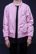 Load image into Gallery viewer, Bomber Jacket - Bomber Jacket - Pink
