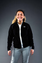 Load image into Gallery viewer, Fleece Jacket - Fleece Jacket - Black
