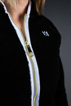 Load image into Gallery viewer, Fleece Jacket - Fleece Jacket - Black
