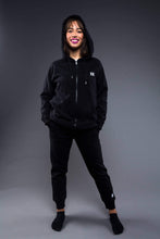 Load image into Gallery viewer, Track Suit Top - Tracksuit Top | Black
